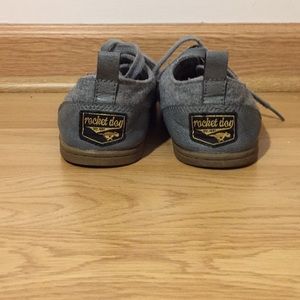 Trendy Gray rocket dog shoes